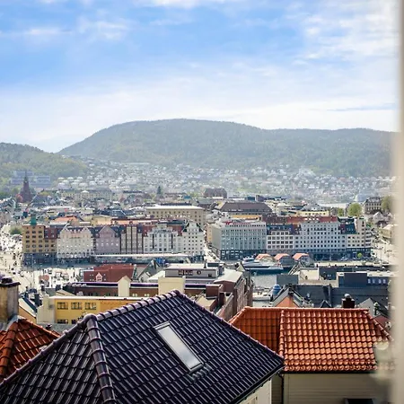 Dinbnb I On Of The I 400m To Bryggen And Floibanen Bergen